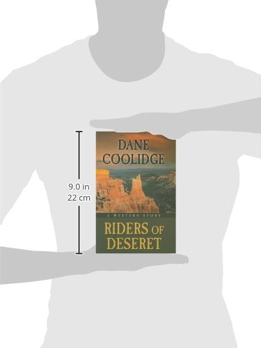 Riders of Deseret: A Western Story,Used
