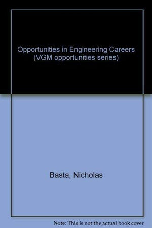 Opportunities in Engineering Careers (Vgm Opportunities Series),Used
