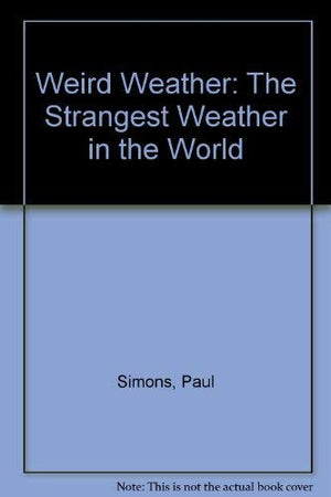 Weird Weather,Used