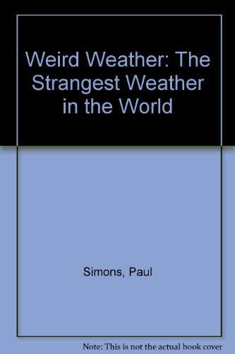 Weird Weather,Used
