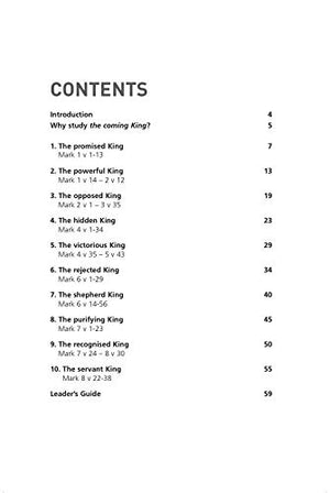 Mark 18: The Coming King (Good Book Guides),Used