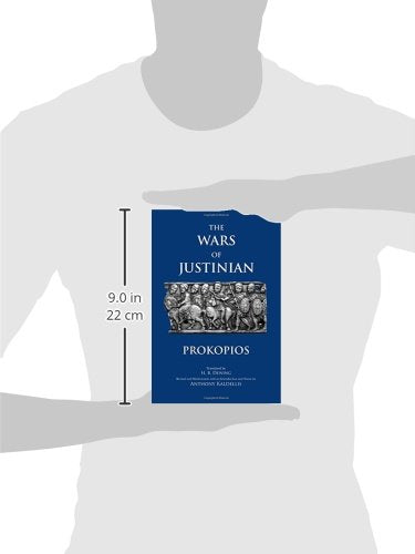 The Wars Of Justinian (Hackett Classics)-new