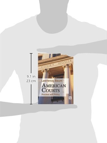American Courts: Process And Policy,New