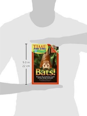 Bats! (Time For Kids Science Scoops, Level 3),New