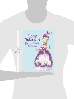 Marie Antoinette Paper Dolls (Dover Royal Paper Dolls),New