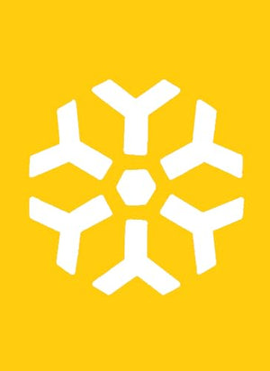 Fun with Stencils: Snowflakes (Dover Little Activity Books: Winter),Used