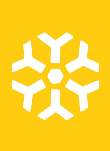Fun with Stencils: Snowflakes (Dover Little Activity Books: Winter),Used