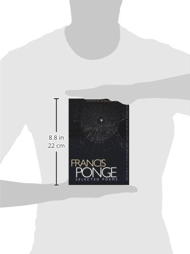 Francis Ponge: Selected Poems (English and French Edition),Used