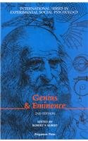 Genius and Eminence (International Series in Social Psychology),Used