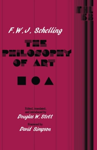 The Philosophy Of Art (Volume 58) (Theory And History Of Literature),Used