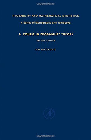 A Course in Probability Theory,Used