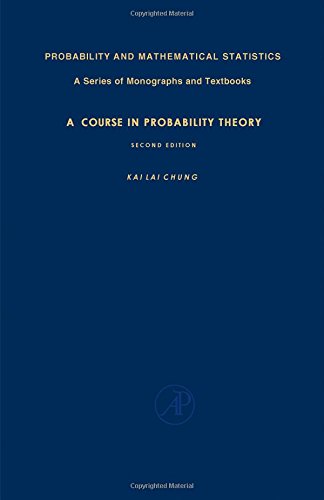 A Course in Probability Theory,Used