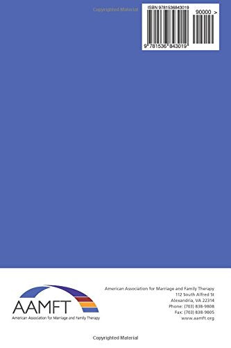 Legal Guidelines for Family Therapists,Used