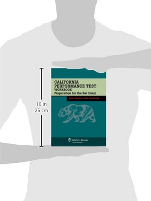 California Performance Test Workbook: Preparation for the Bar Exam,Used