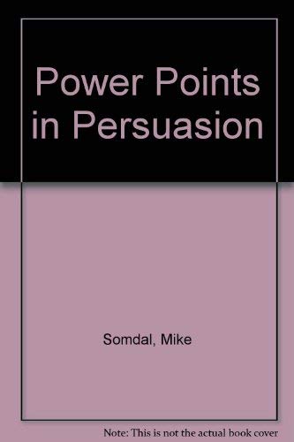 Power Points in Persuasion,Used