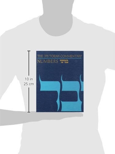 The JPS Torah Commentary: Numbers (English and Hebrew Edition),Used