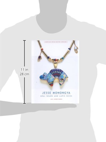 Jesse Monongya: Opal Bears and Lapis Skies (American Indian Master Jewelers),Used