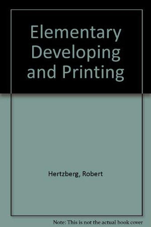 Elementary developing and printing,,Used