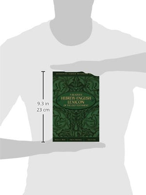 Reader'S Hebrewenglish Lexicon Of The Old Testament, A,Used