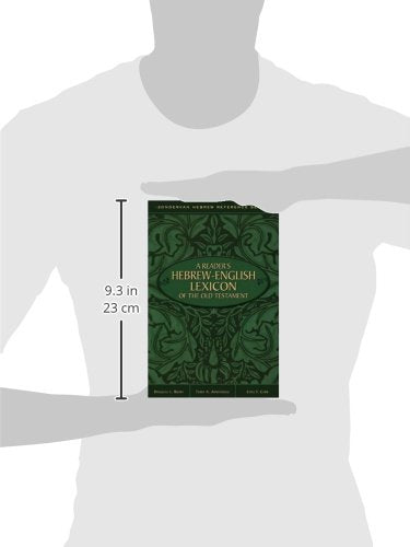 Reader'S Hebrewenglish Lexicon Of The Old Testament, A,Used