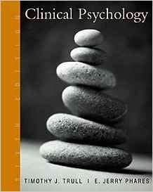 Clinical Psychology, 6th Edition,Used