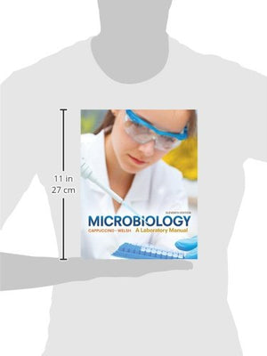 Microbiology: A Laboratory Manual (11Th Edition),Used