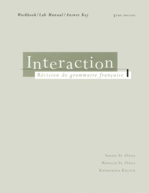 Interaction Workbook/Lab Manual,Used