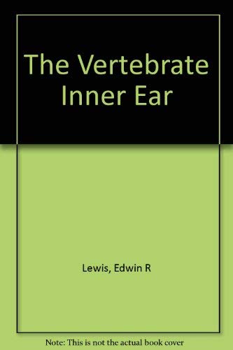 The Vertebrate Inner Ear,Used