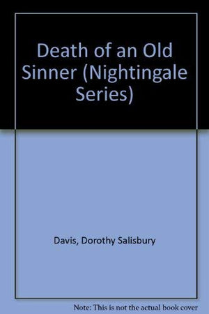 Death of an Old Sinner (G. K. Hall Nightingale Series Edition),Used