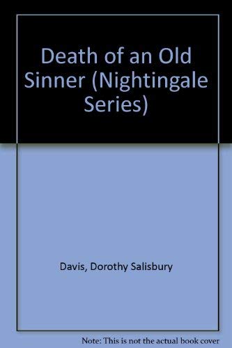 Death of an Old Sinner (G. K. Hall Nightingale Series Edition),Used