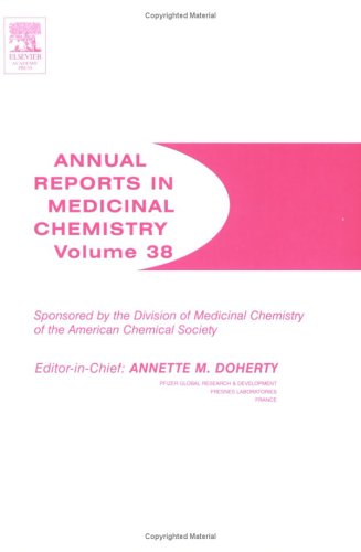 Annual Reports in Medicinal Chemistry (Volume 38),Used