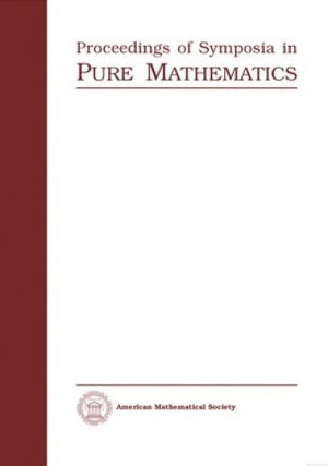 Mathematical Developments Arising from Hilbert Problems (Proceedings of Symposia in Pure Mathematics),Used