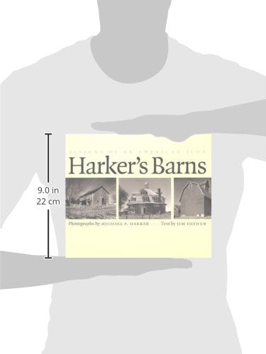 Harker's Barns: Visions of an American Icon (Bur Oak Book),Used