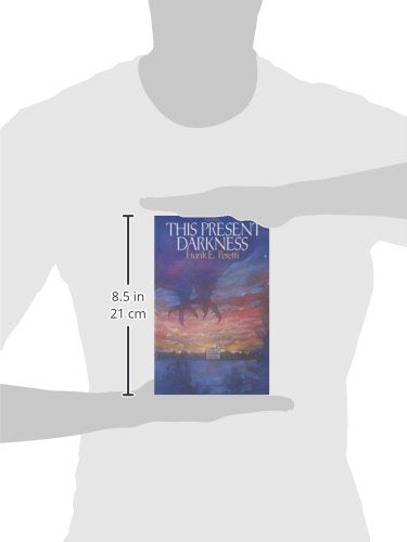 2 Books: Piercing the Darkness & This Present Darkness - Inspirational Fiction Set