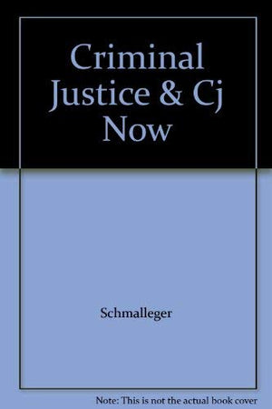 Criminal Justice Brief & Now Online Pin Code,Used