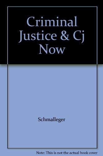 Criminal Justice Brief & Now Online Pin Code,Used