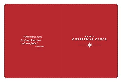 Mickey's Christmas Storybook Treasury,Used