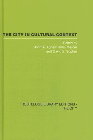 The City in Cultural Context,Used