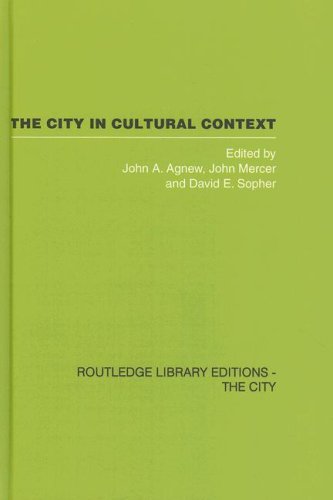 The City in Cultural Context,Used