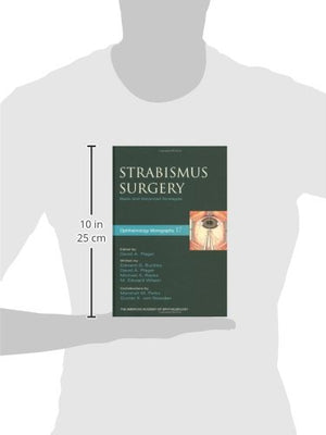 Strabismus Surgery: Basic and Advanced Strategies (American Academy of Ophthalmology Monograph Series),Used