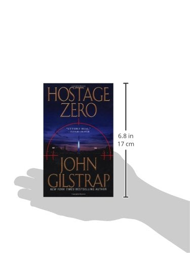 Hostage Zero (A Jonathan Grave Thriller),Used
