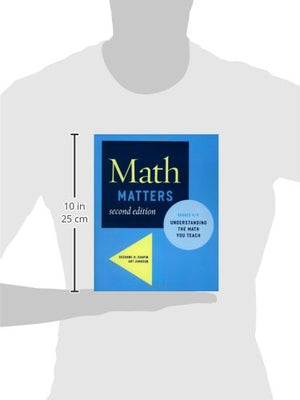 Math Matters: Understanding The Math You Teach, Grades K8 (Second Edition),New