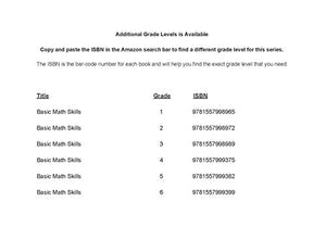 Basic Math Skills, Grade 2,Used