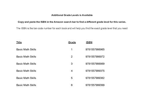 Basic Math Skills, Grade 2,Used
