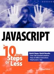 JavaScript in 10 Simple Steps or Less,Used