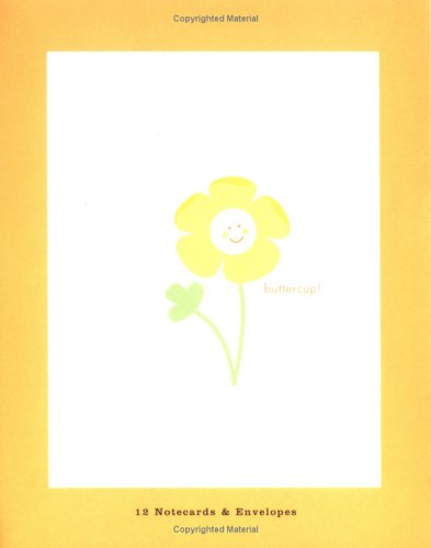 Chronicle Notes: Buttercup And Honey: 12 Notecards And Envelopes