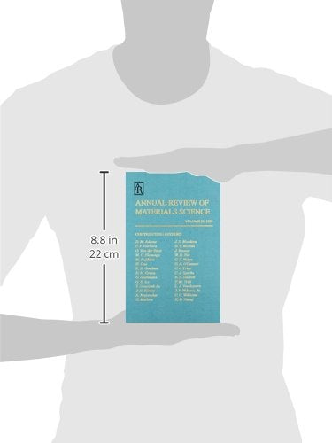 Annual Review of Materials Science 1999 (Annual Review of Materials Research),Used