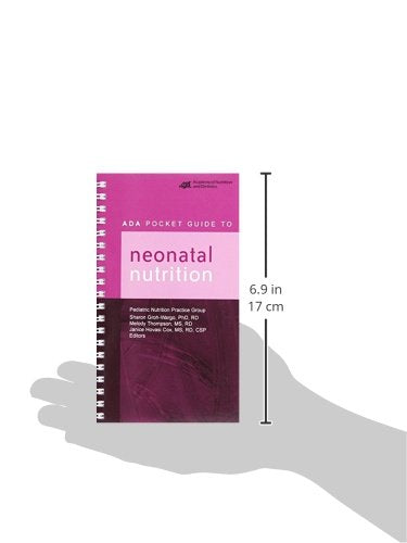 ADA Pocket Guide to Neonatal Nutrition,Used