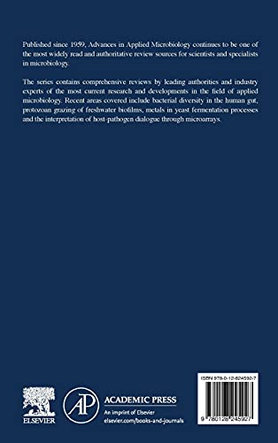 Advances in Applied Microbiology (Volume 114),Used