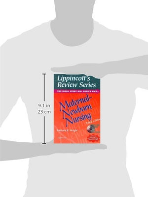 Lippincotts Review Series, Maternalnewborn Nursing (Book With Cdrom),New